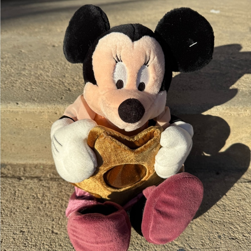 Minnie Mouse‎ Plush with Photo Frame